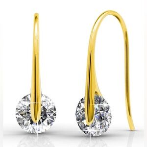 cate & Chloe crystal earrings